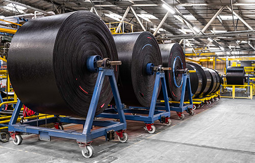 RUBBER CONVEYOR BELTS